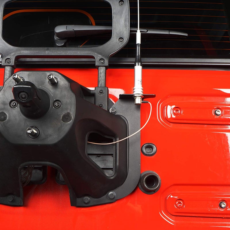 V8 GOD JL Wrangler CB Radio Antenna Mount Bracket Holder Compatible with Jeep JL Wrangler 2018-2025 - Image 4